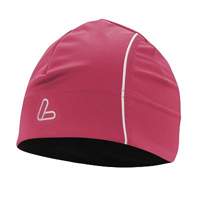 Превью  Шапка лыжная LOEFFLER Windstopper Rouge Red